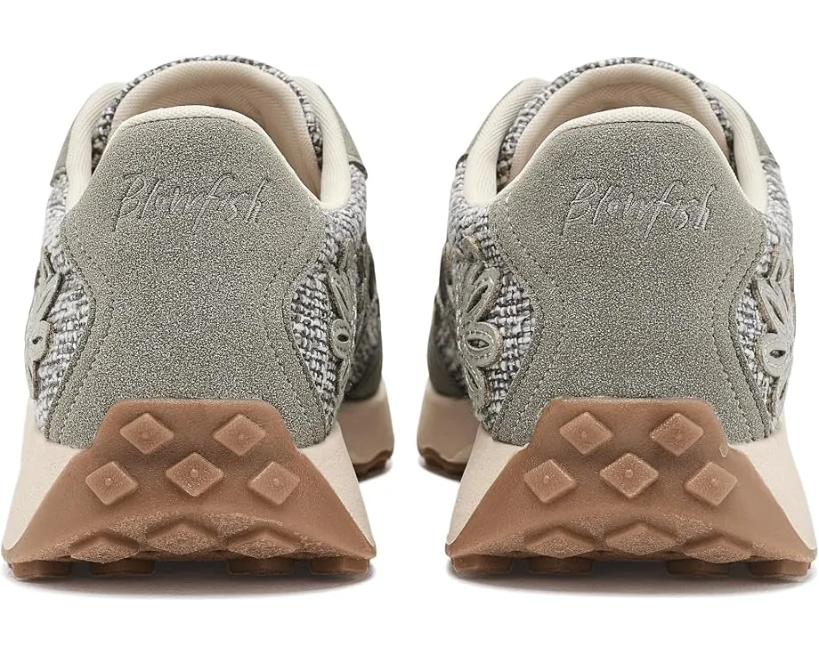 Кеды Driftbloom от Blowfish Malibu на платформе с цветочной вышивкой