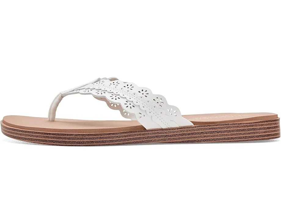 Веганские сандалии SKECHERS Summer Cove Catching Sun Too с цветочным узором