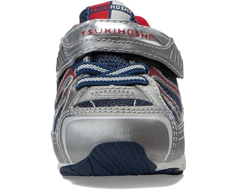 Детские кроссовки Tsukihoshi B.Storm с эластичными шнурками и моющейся конструкцией