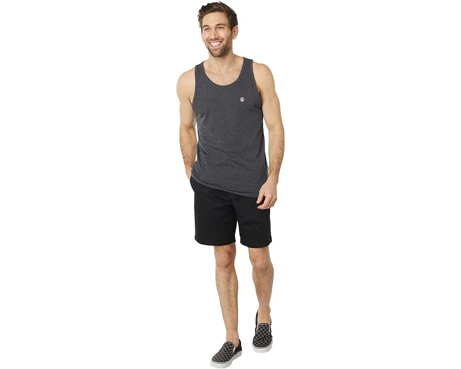 Майка Volcom Solid Heather Tank с хлопком и современным кроем