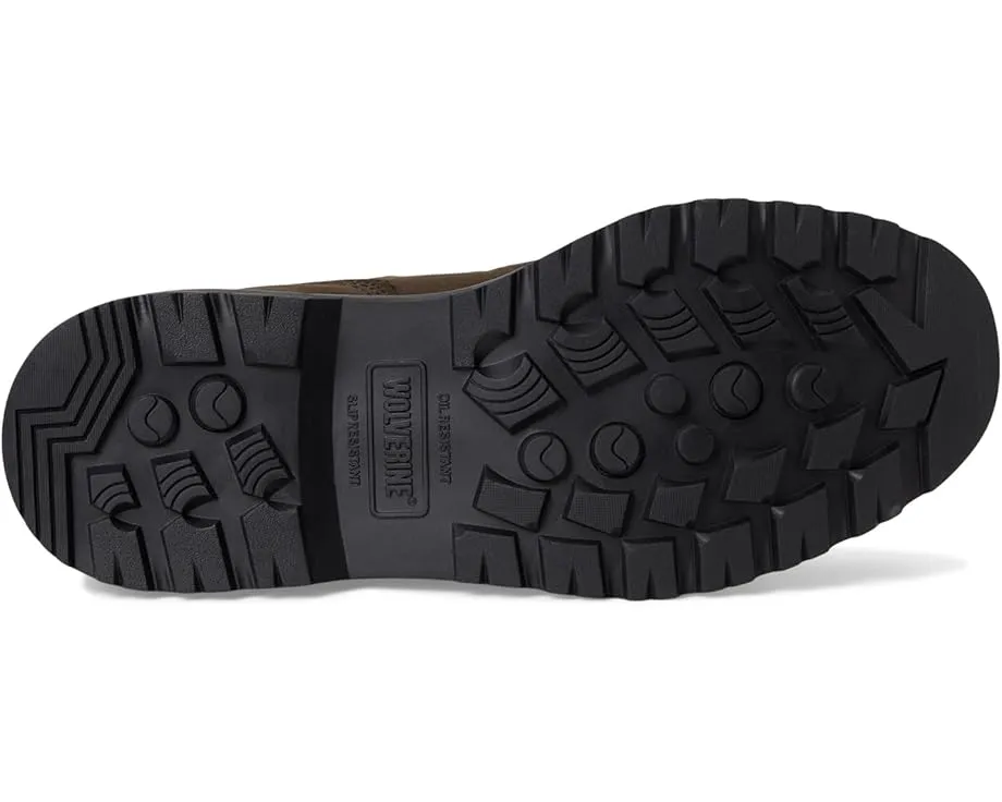 Рабочие сапоги Wolverine Floorhand Welly 10 дюймов (25.4 см) со стальным носком и водонепроницаемостью