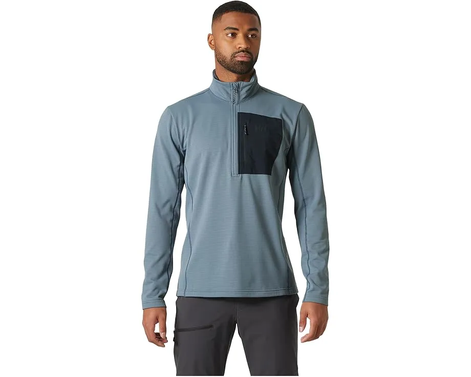 Толстовка Helly Hansen Fleece 1/2 Zip из сетчатого флиса с карманом