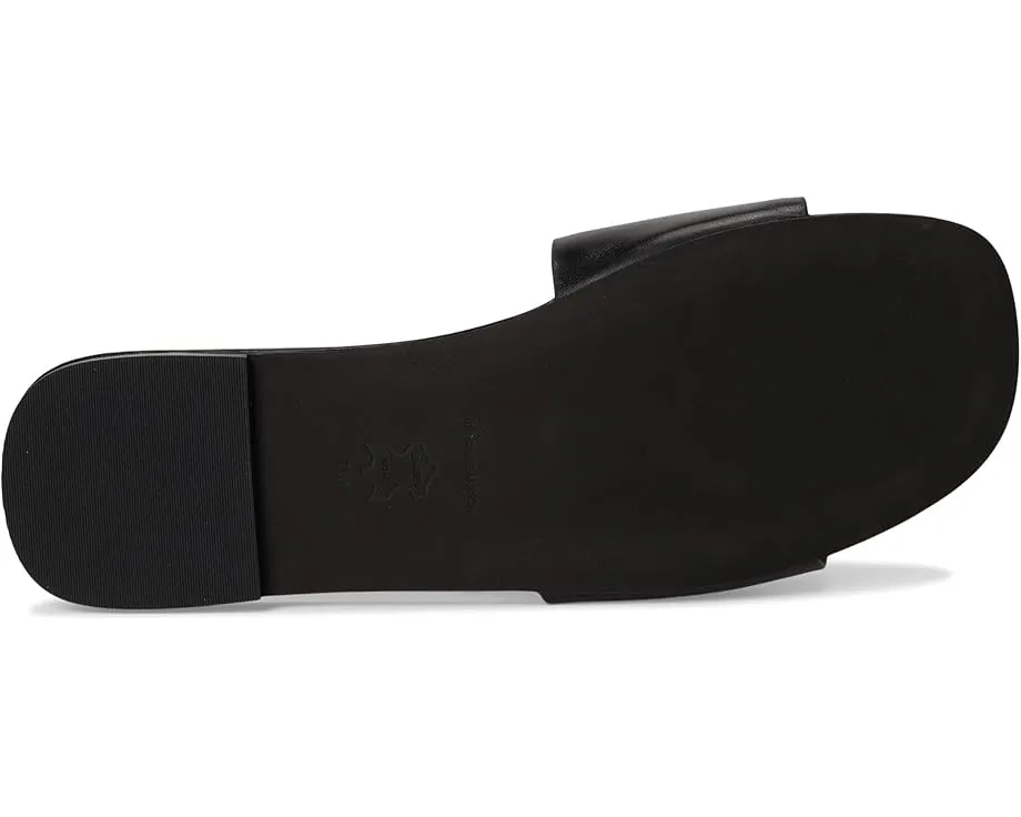 Сланцы Tory Burch Ines Flat Slide из овечьей кожи