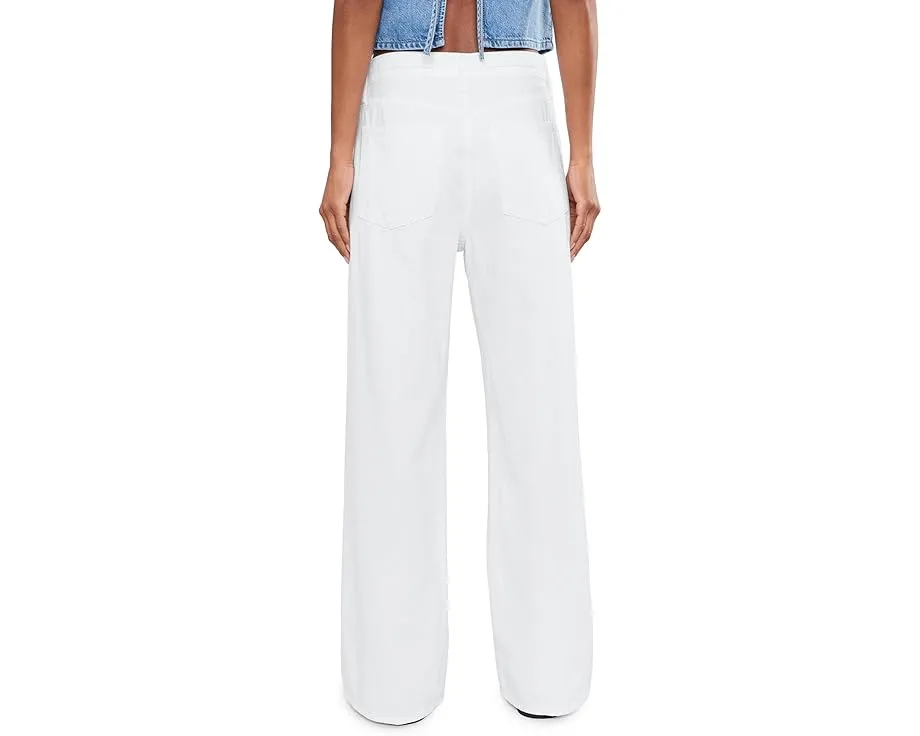 Брюки Ultimate Wide в цвете Tile White от Madewell