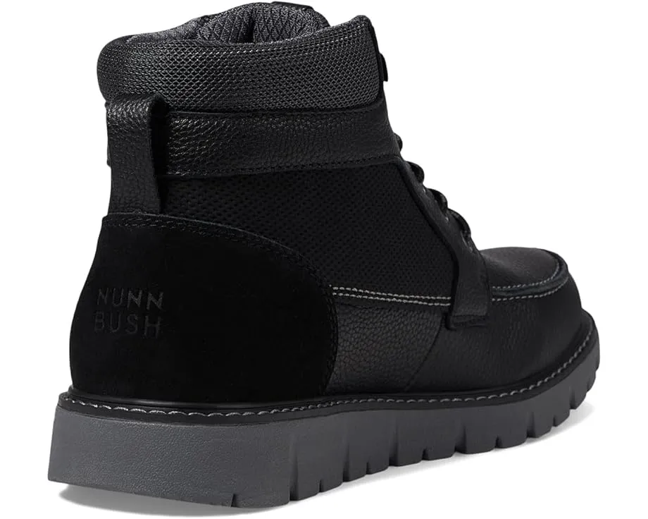 Легкие чукка-ботфорты Nunn Bush Karnak Moc Toe с водонепроницаемой кожей