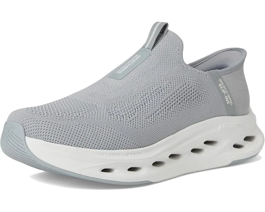 Skechers Hands Free Slip-ins Max Cushioning Glide-Step кроссовки с геометрической подошвой