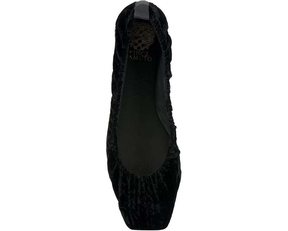 Балетки Verline с эластичным верхом и квадратным носком