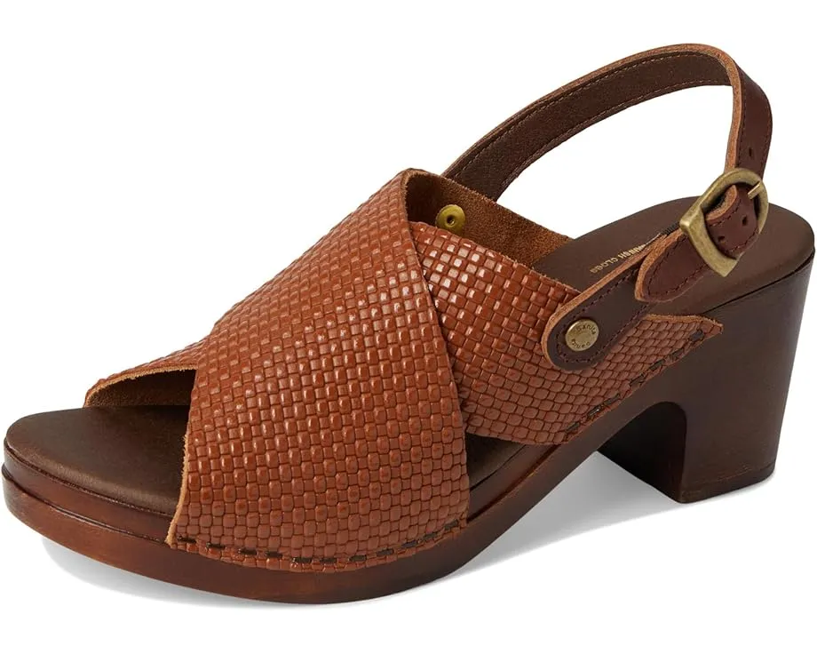 Сандалии Sanita Sijo с перекрестными ремешками и регулируемой пяткой