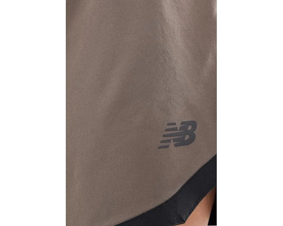 Беговые шорты New Balance 5" Run Essentials с внутренним швом 5 дюймов