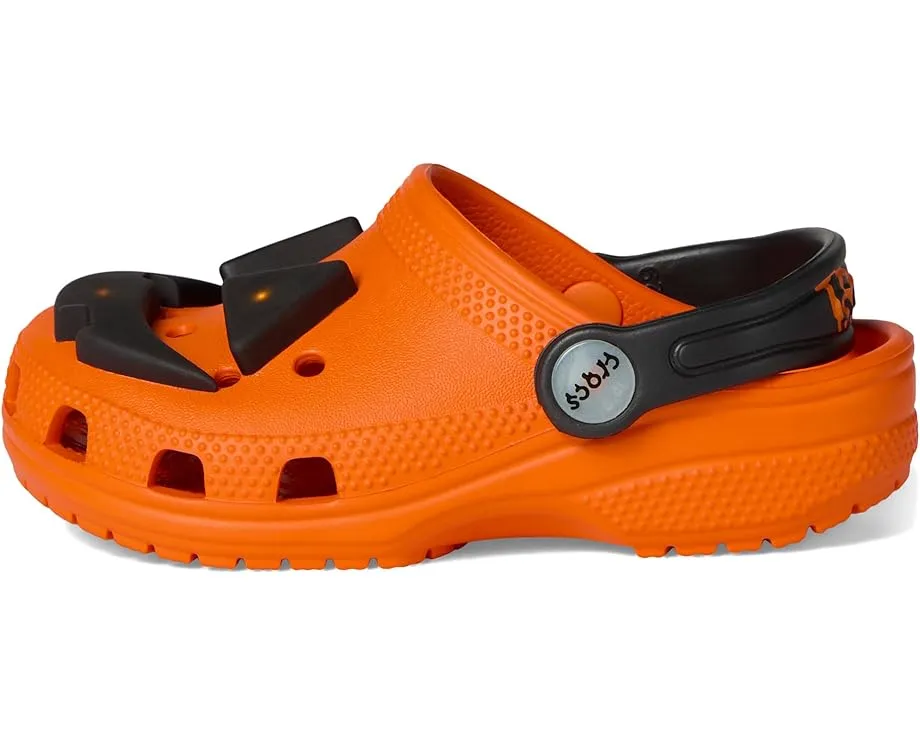 Детские кроксы Classic I AM с перфорацией и поворотными ремешками