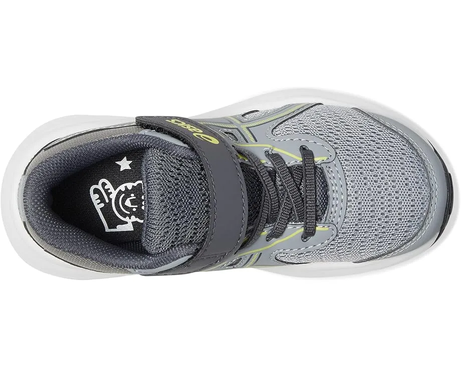 Кроссовки Contend 9 для дошкольников с дышащим верхом и липучкой ASICS Kids