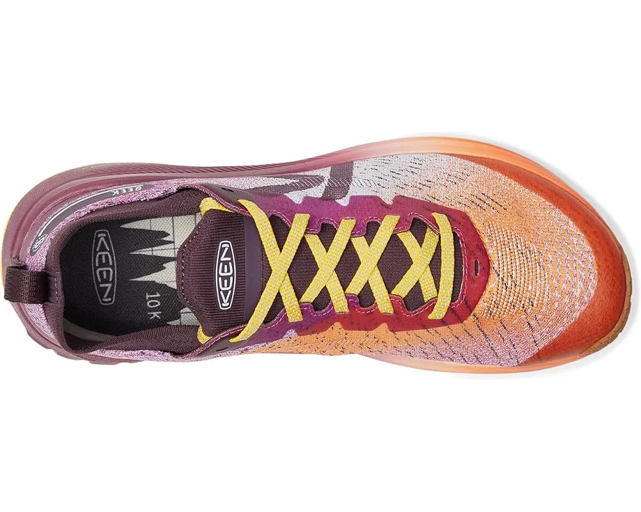 Трейловые кроссовки KEEN Seek с амортизацией QuantumFoamX и подошвой KEEN.ALL-TERRAIN