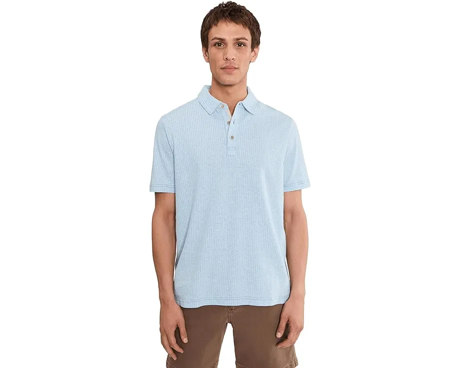Поло Tommy Bahama из хлопка и льна