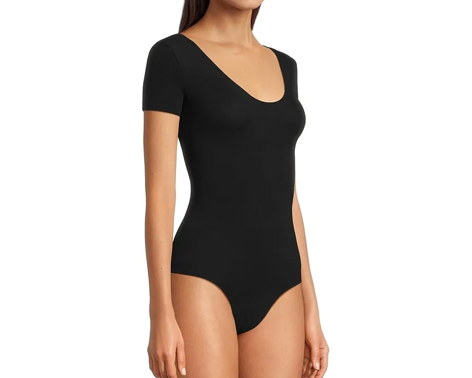 Боди Commando Ballet с коротким рукавом и эффектом утяжки из микрофибры