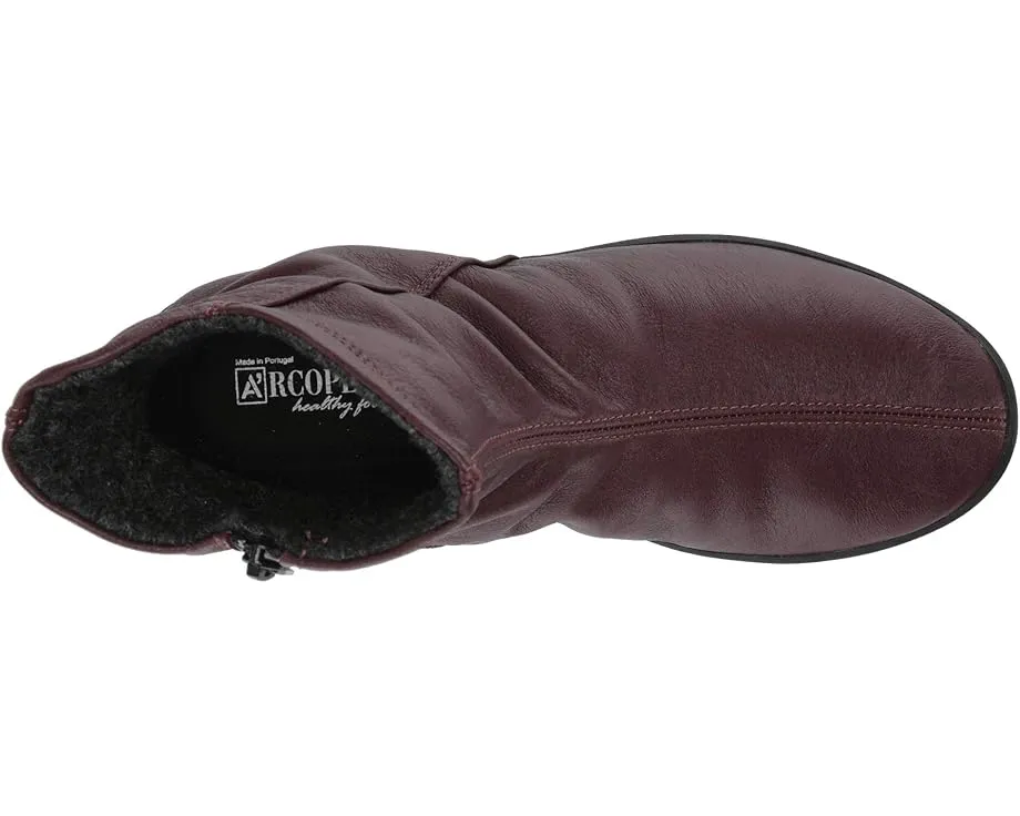 Ботинки W9 от Arcopedico с молнией сбоку и мягкой подкладкой