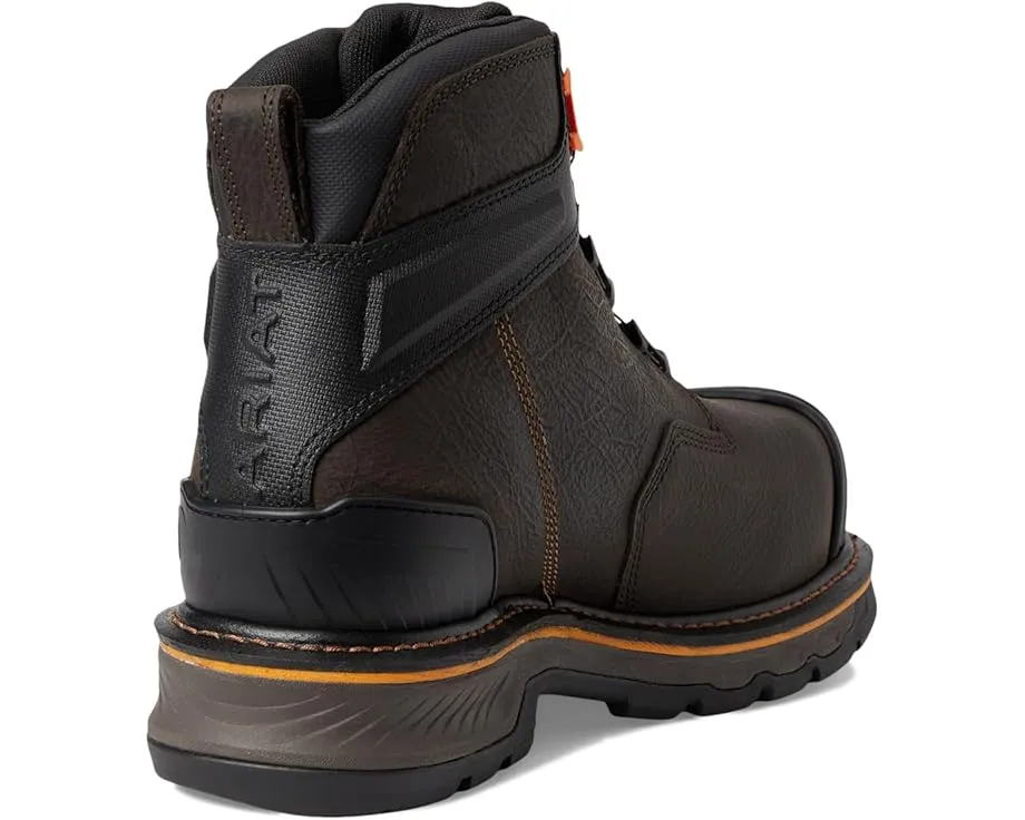 Водонепроницаемые рабочие ботинки Ariat Stump Jumper 6 дюймов с композитным носком и системой BOA