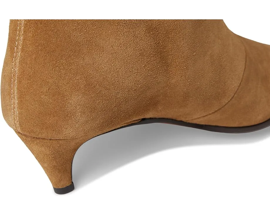 Высокие сапоги Madewell Emerie из замши на небольшом каблуке