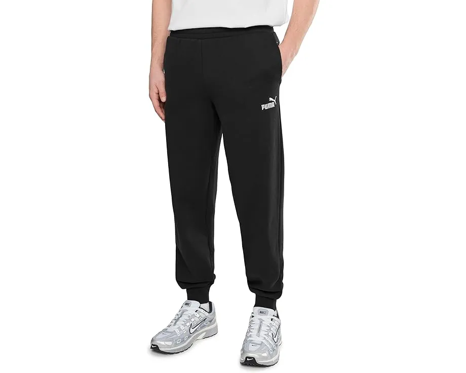 PUMA Essentials Logo Fleece Sweatpants спортивные брюки из флиса с логотипом