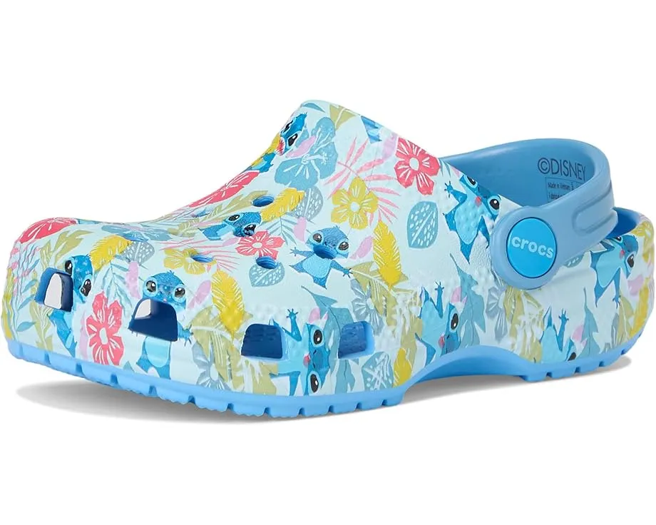 Crocs Классические сабо Stitch для малышей с веганской конструкцией