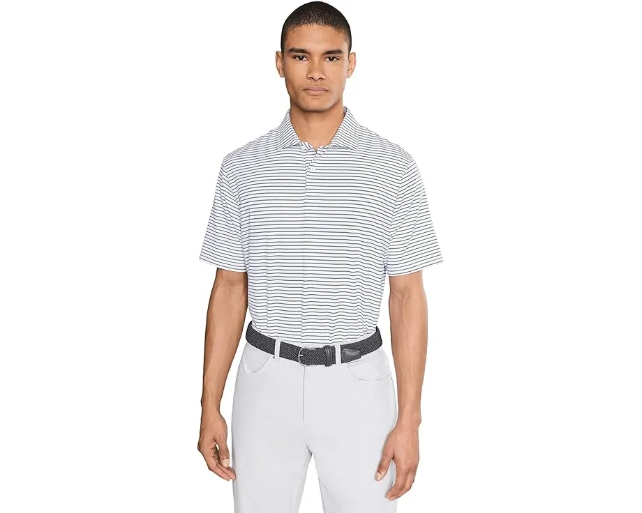 Поло для гольфа PUMA Golf BRRR Stripe с охлаждающей технологией Triple Chill