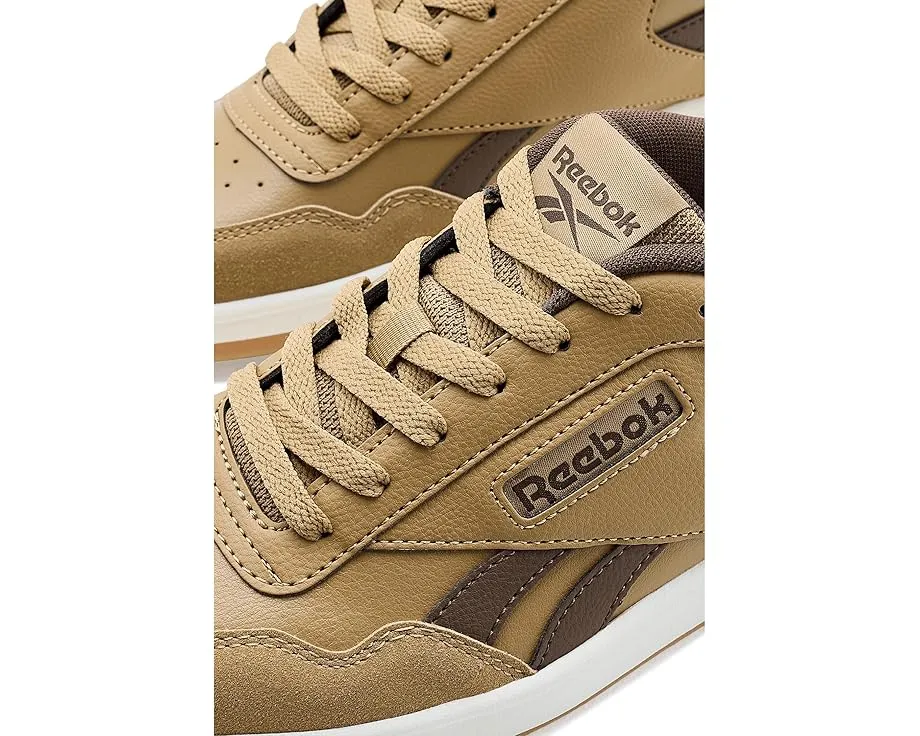 Кроссовки Reebok Court Advance с кожаным верхом и амортизирующей подошвой