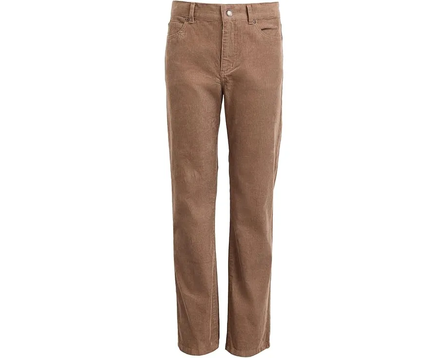 Прямые брюки из вельвета Janie and Jack с пятью карманами