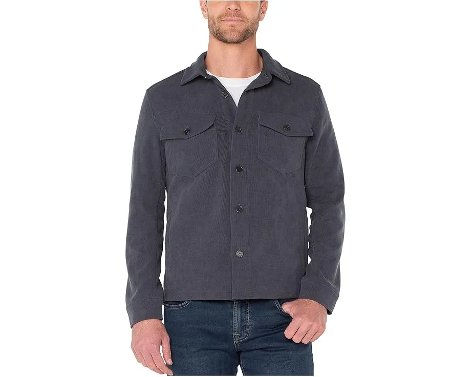 Оверсайз Liverpool Los Angeles Knit Corduroy из велюрового вельвета