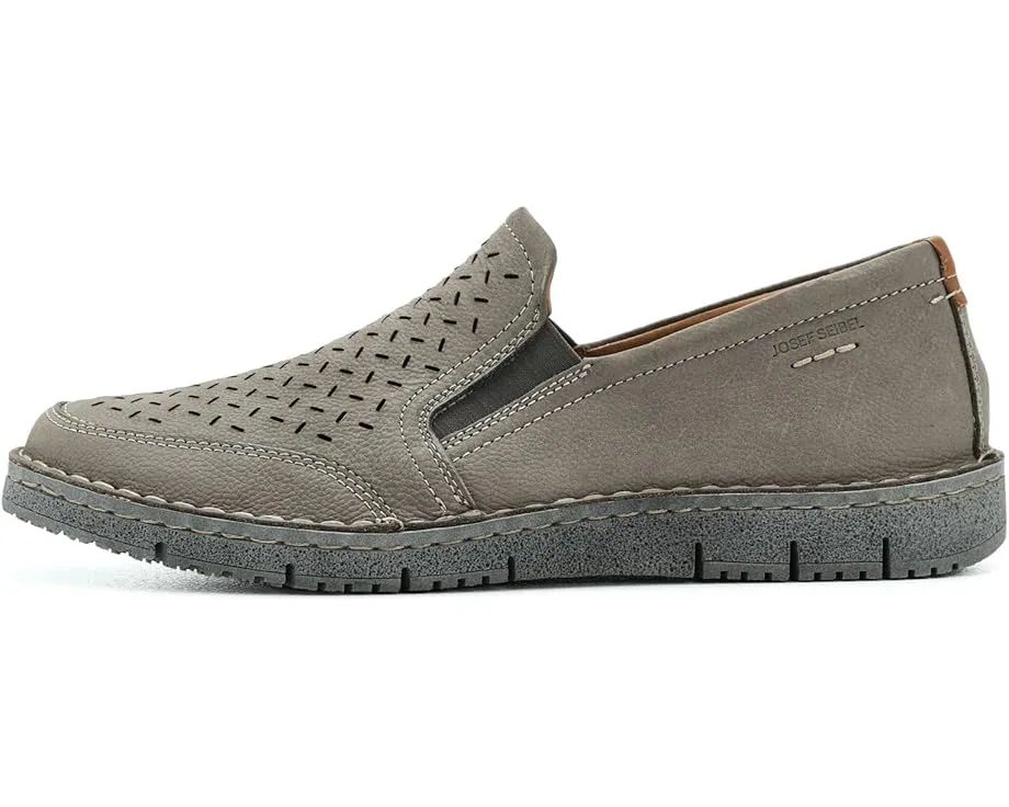 Кроссовки Josef Seibel Ruben 27 из нубука с перфорацией и ручной строчкой