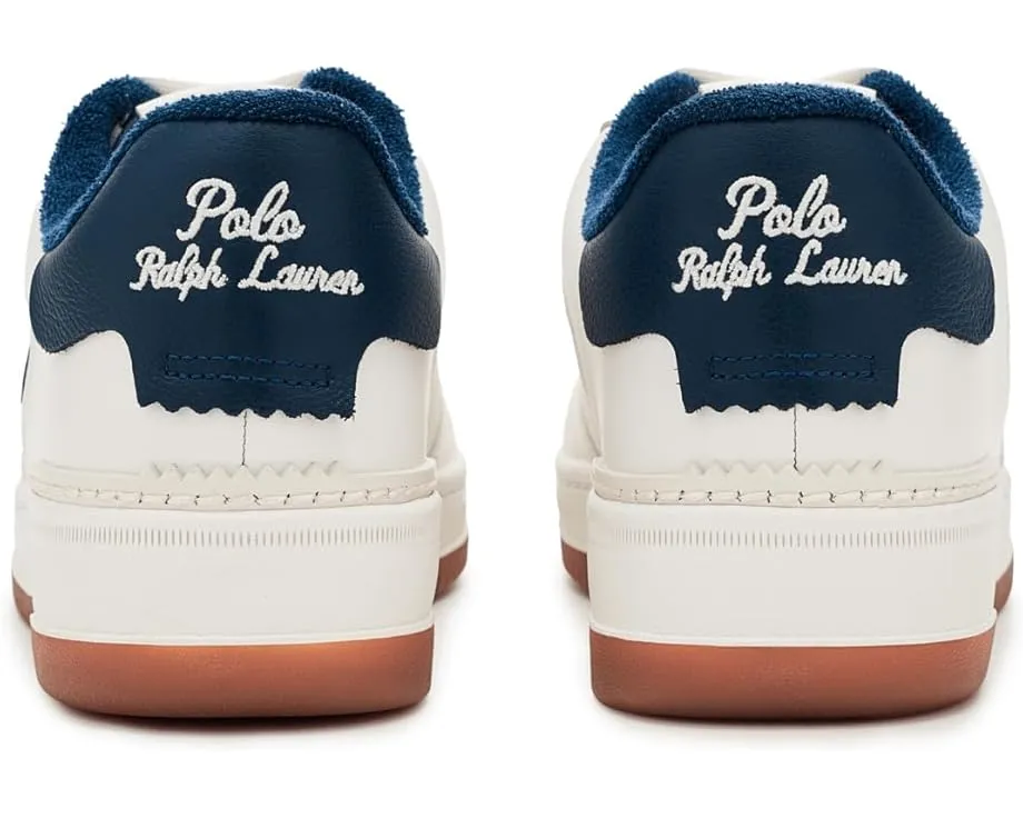 Кожаные кроссовки Polo Ralph Lauren Masters Court с подошвой EVA