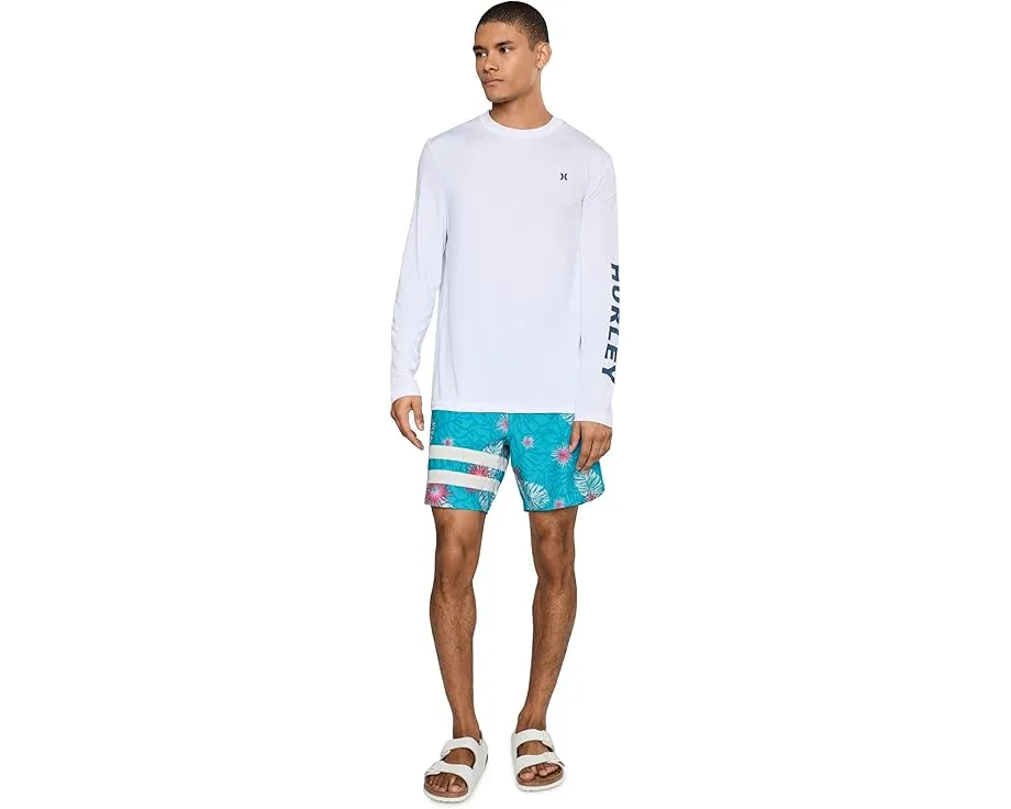 Плавки Hurley Oaxaca Volley Swim Shorts с четырехсторонним растяжением