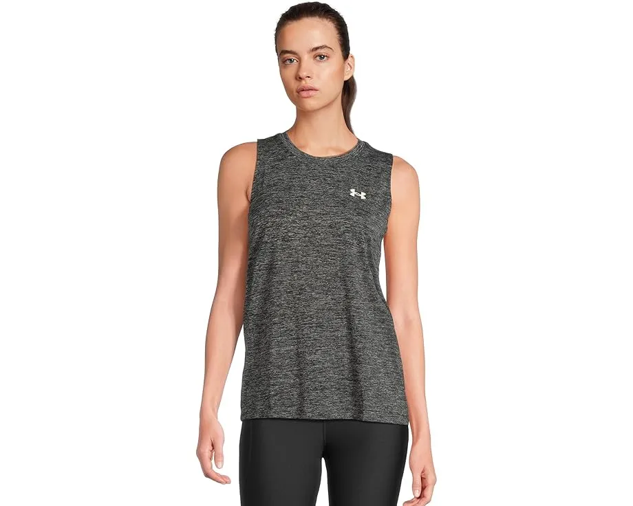 Under Armour Tech Tank Twist майка с круглым вырезом и свободным кроем