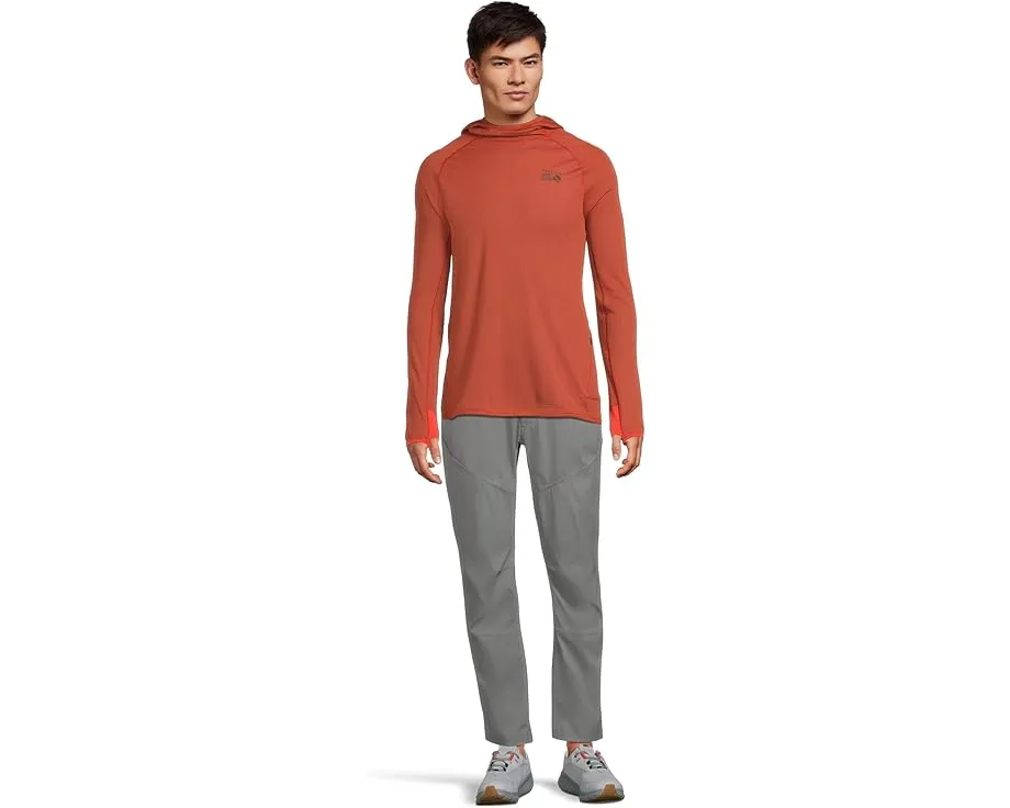 Толстовка Mountain Hardwear Airmesh с капюшоном и длинными рукавами