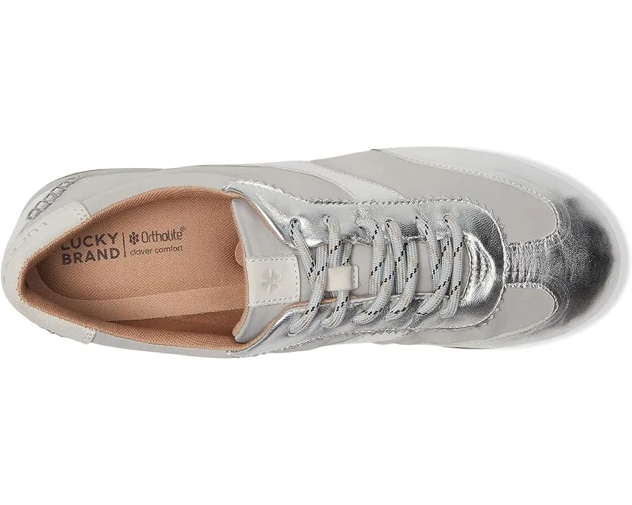 Кроссовки Lucky Brand Kofila из кожи с шерстяной стелькой и круглым носком