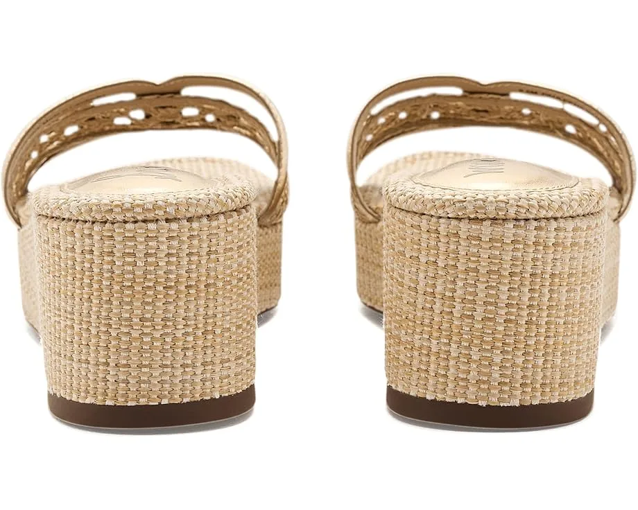 Сандалии Sam Edelman Pauleena Weave на платформе и танкетке с плетеным узором