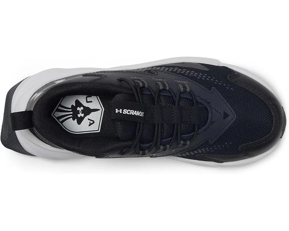 Детские кроссовки Under Armour Pre School Scramjet 6 с текстильным верхом