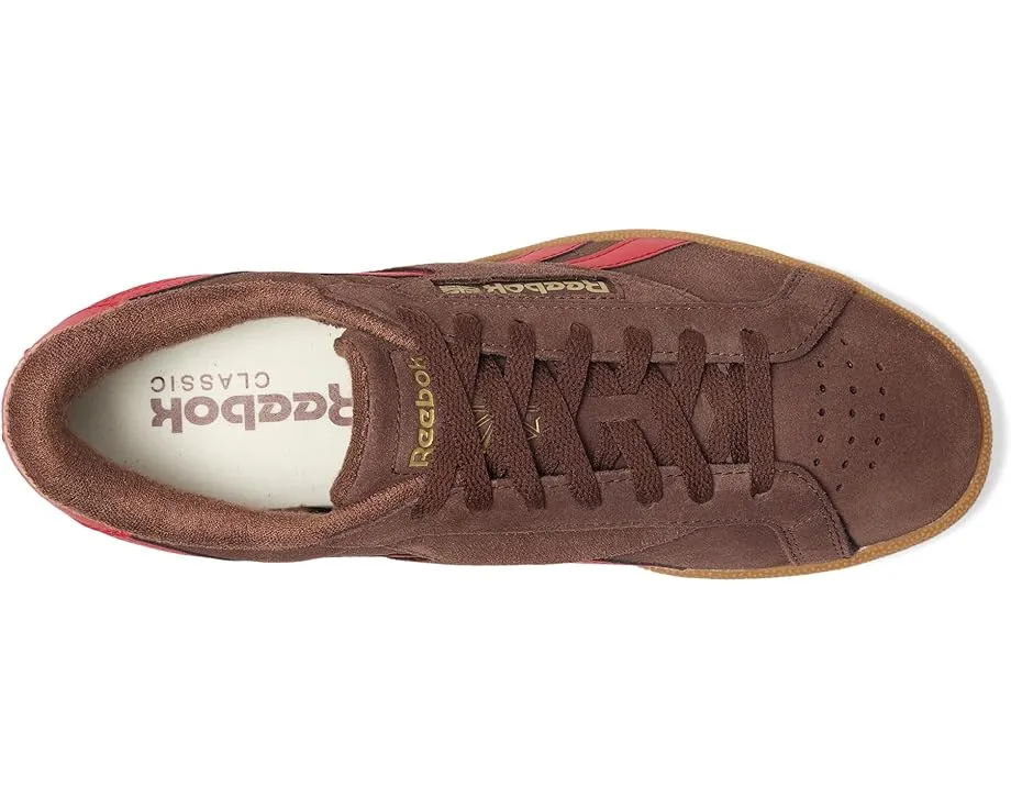 Кроссовки Reebok Club C Grounds UK с полиэстеровым верхом и резиновой подошвой
