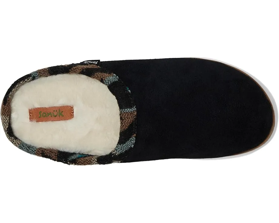 Тапочки Cloud Lounger с искусственным мехом и стелькой Yoga Mat