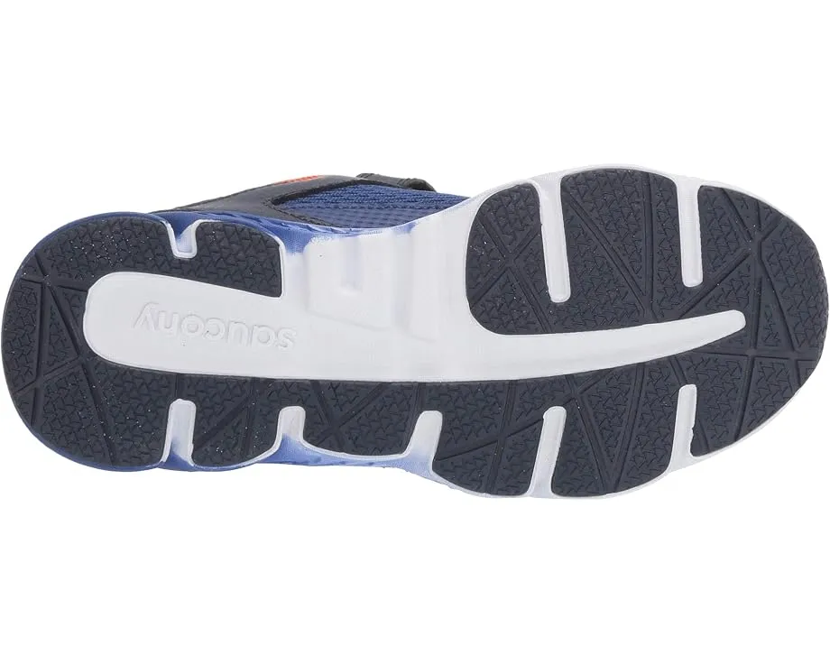 Детские кроссовки Saucony Kids Wind A/C с сетчатым верхом и подошвой EVA