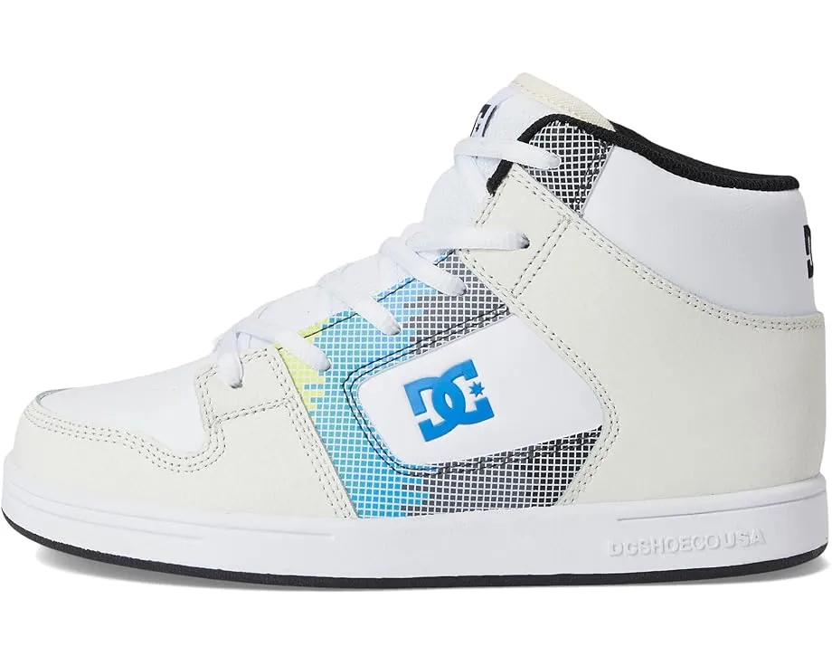 Кроссовки DC Manteca 4 Hi для детей с высоким верхом из комбинации материалов