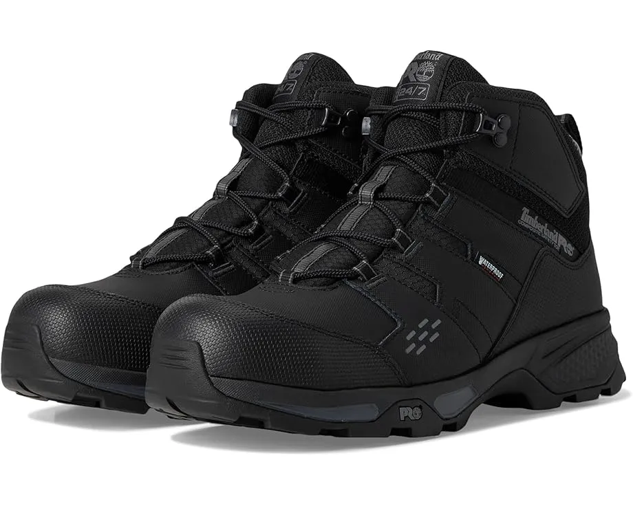Ботинки Timberland PRO Switchback LT 6 дюймов (15.24 см) с композитным защитным носком водонепроницаемые