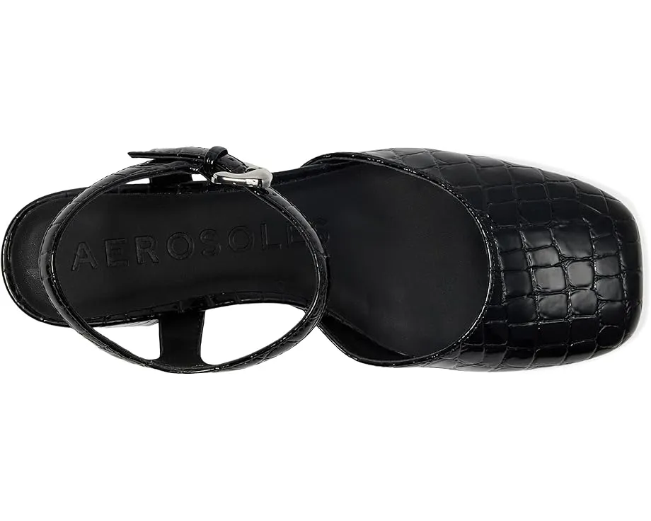 Aerosoles Soir вечерние туфли на платформе с ремешком на щиколотке и каблуком