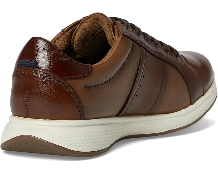 Florsheim Kids Great Lakes Lace To Toe Sneaker с двойной подошвой EVA и влагоотводящей подкладкой