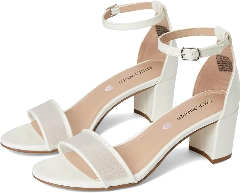 Детские босоножки Steve Madden Kids Carrson на квадратном каблуке