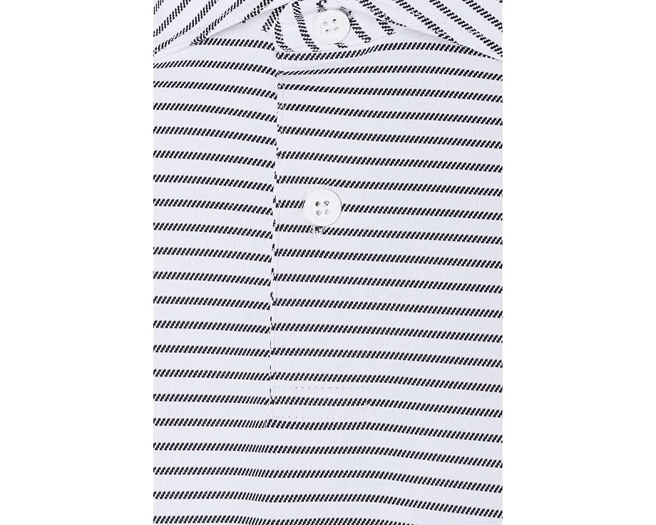 Поло для гольфа PUMA Golf BRRR Stripe с охлаждающей технологией Triple Chill