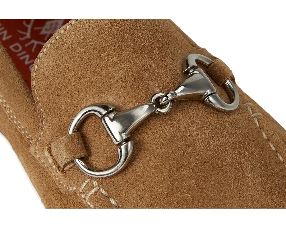 Лоферы Martin Dingman Countryaire Horse Bit с металлической деталью