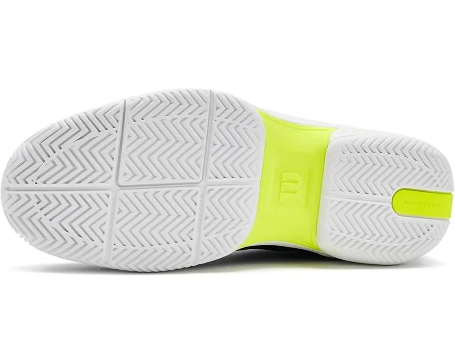 Теннисные кроссовки Wilson Rush Lite 5 с гибким верхом и надежным сцеплением
