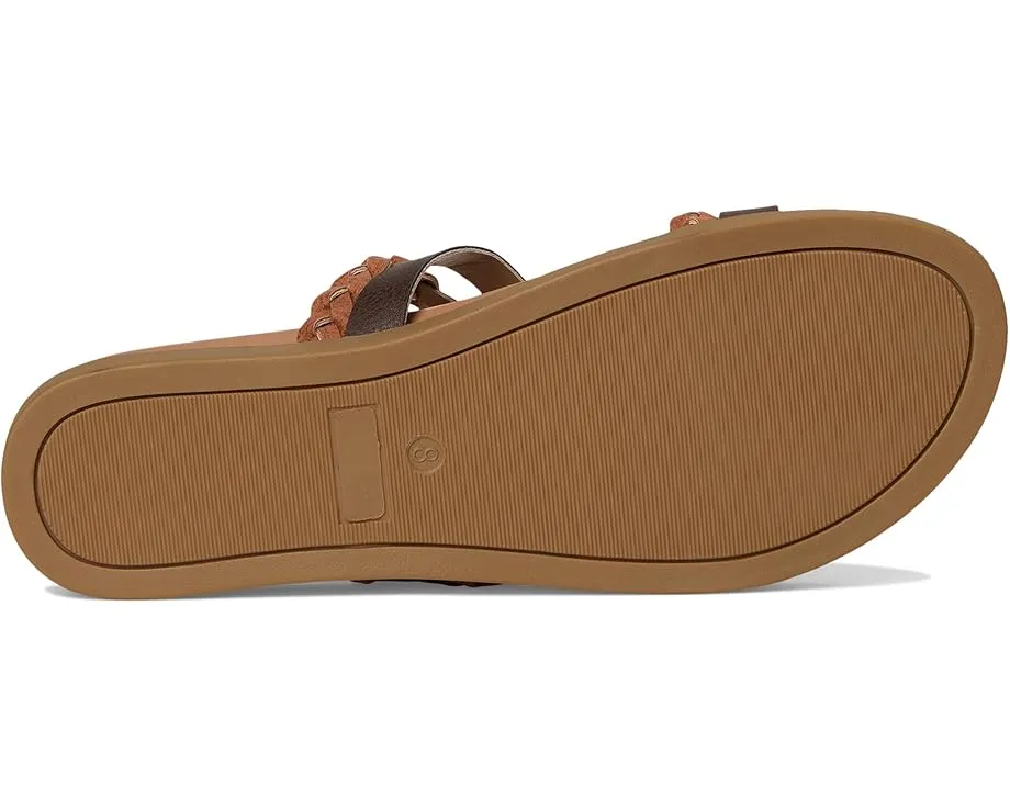 Сандалии Colette с переплетенными ремешками от Journee Collection