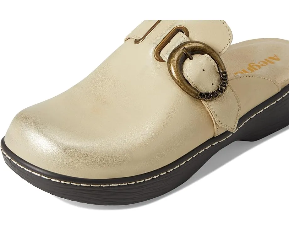 Алегрия Osmosis без задника с платформой и замшевой стелькой