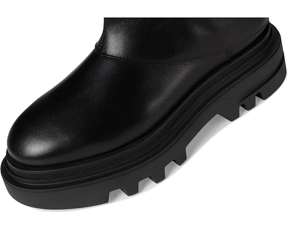 Сапоги AllSaints Maxie до колена с широким голенищем