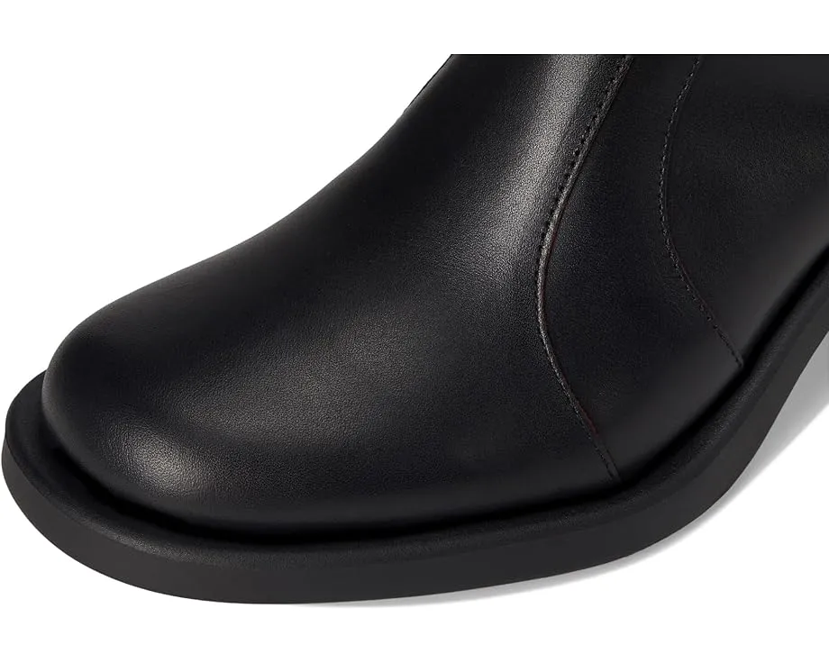 Ботинки Hewi304fly на расклешенном каблуке из мягкой кожи FLY LONDON